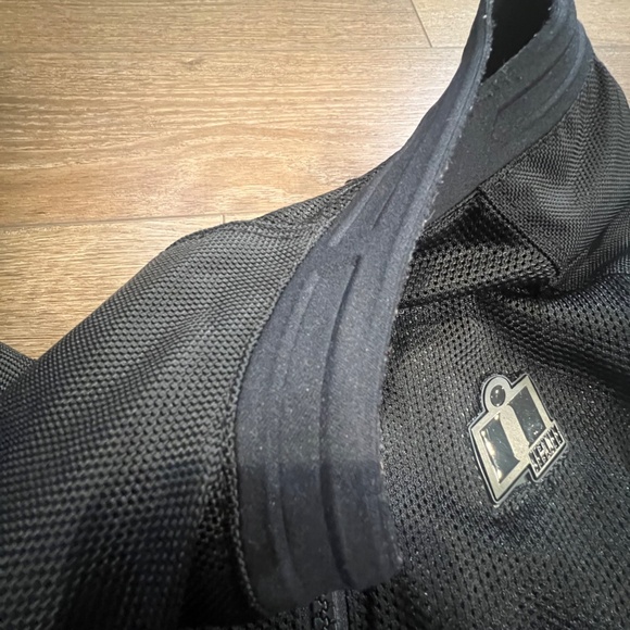 Icon Anthem 2 Mesh Jacket Womens Sz L D30 Riding Padded Removable Liner Black - Picture 16 of 16
